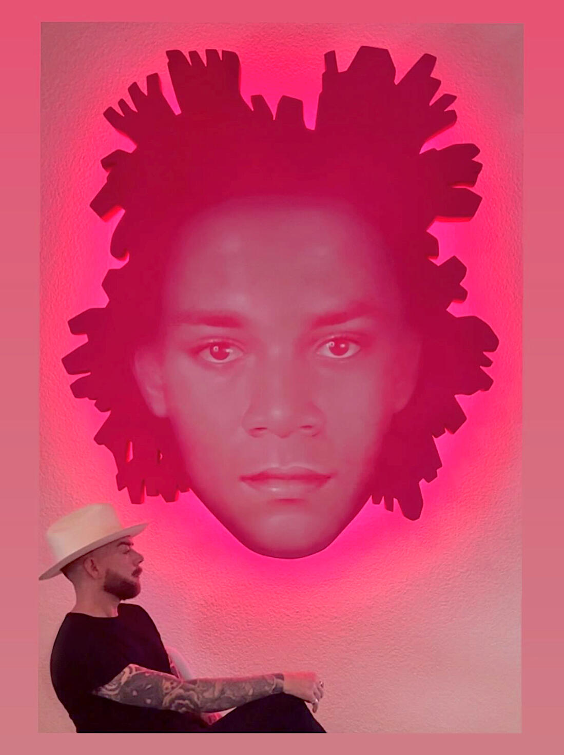 'Floating Head Number 7' - Marfa,Texas. 2025.