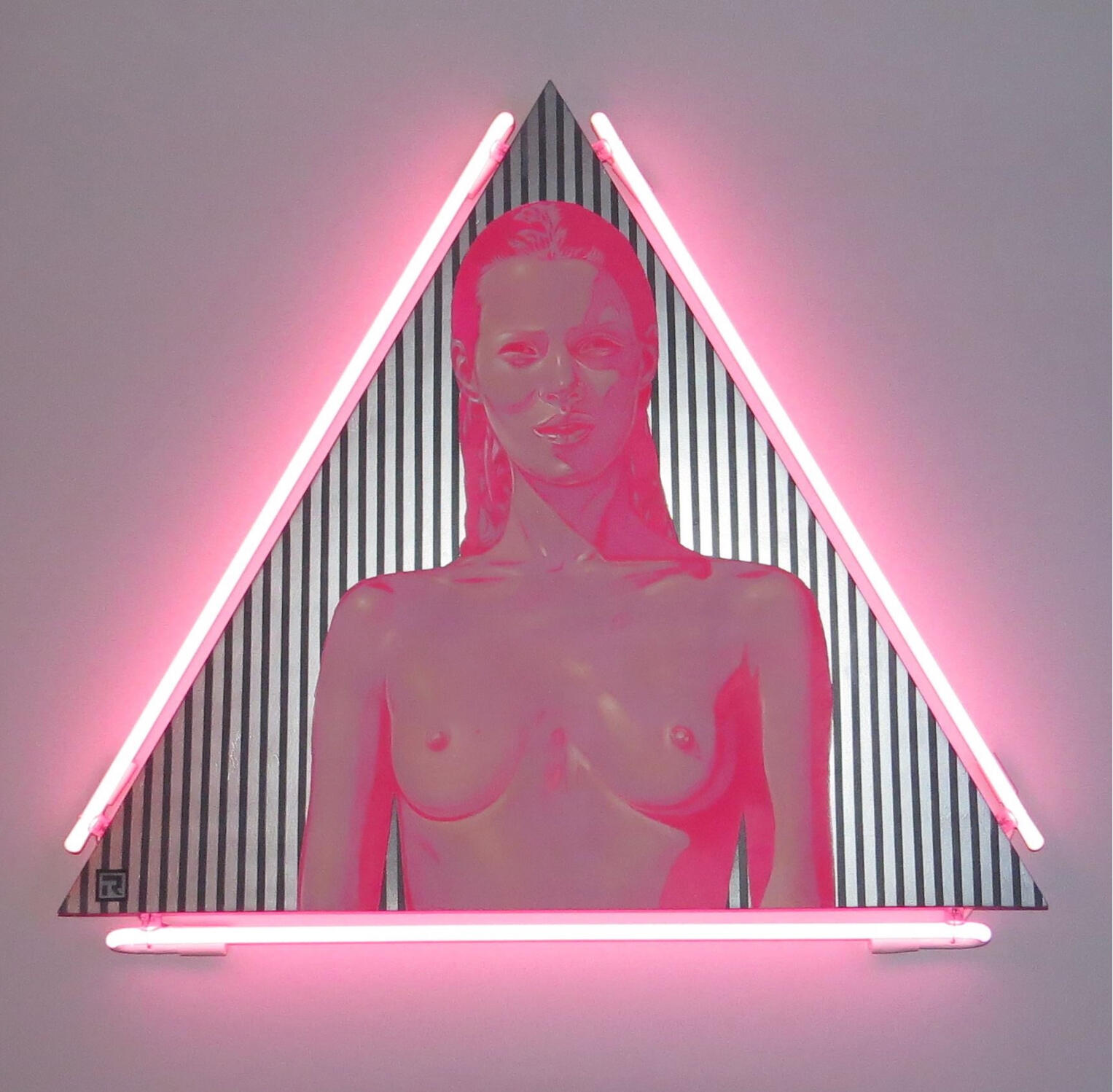 'Pink Triangle Number One' London, 2013.
