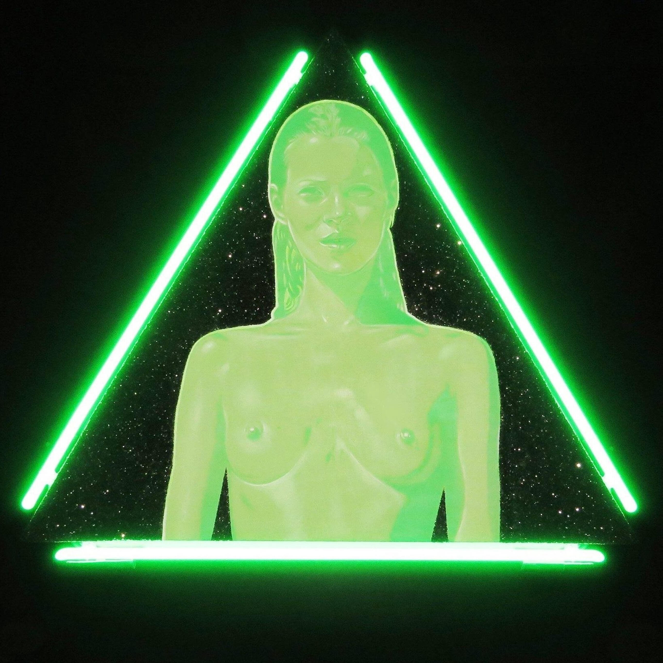 'Green Triangle Number Two'